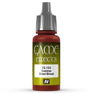 Vallejo Game Colour - Effects Dried Blood 17ml Acrylic Paint (AV72133) - Good Games