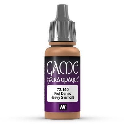 Vallejo Game Colour - Extra Opaque Heavy Skintone 17ml Acrylic Paint (AV72140) - Good Games