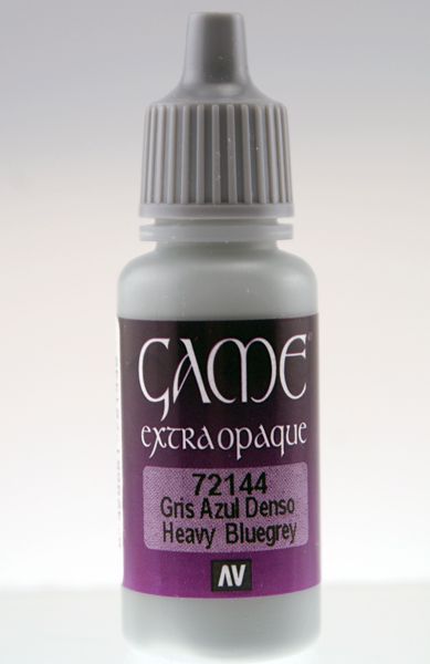 Vallejo Game Colour - Extra Opaque Heavy Bluegrey 17ml Acrylic Paint (AV72144) - Good Games