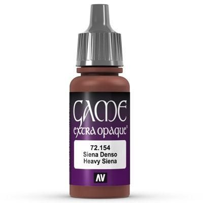 Vallejo Game Colour - Extra Opaque Heavy Siena 17ml Acrylic Paint (AV72154) - Good Games