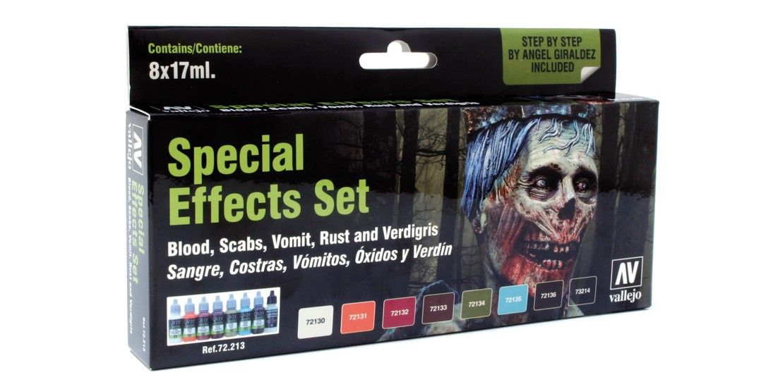 Vallejo Game Colour - Special Effects Special Set (AV72213) - Good Games