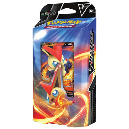 Pokemon TCG - V Battle Deck (Victini vs Gardevoir) - Good Games