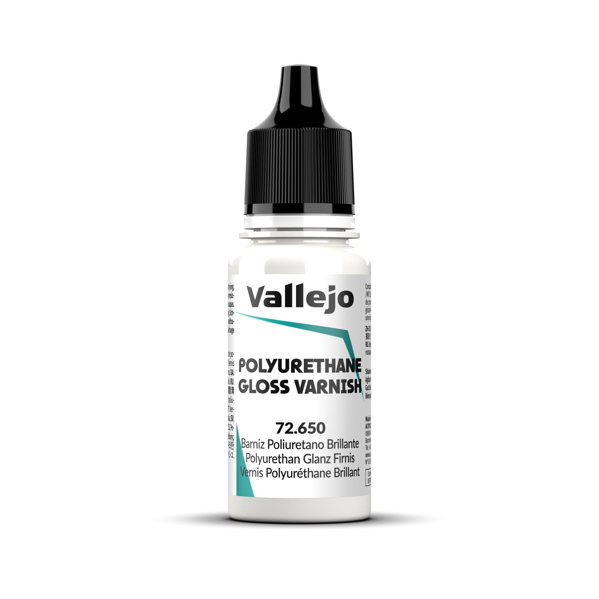 Vallejo Game Colour Polyurethane Gloss Varnish 18ml - Good Games