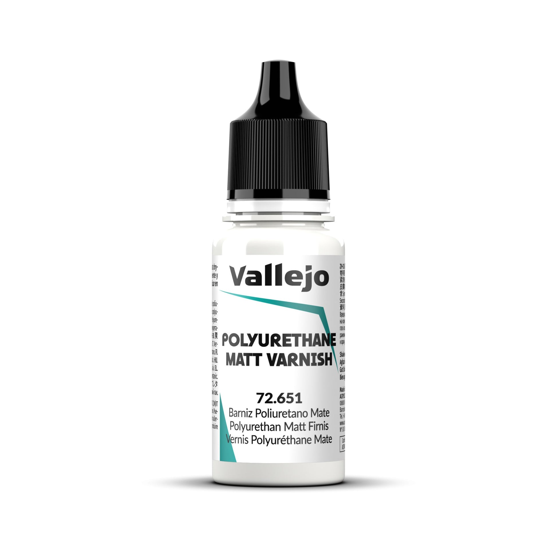 Vallejo Game Colour Polyurethane Matt Varnish 18ml - Good Games