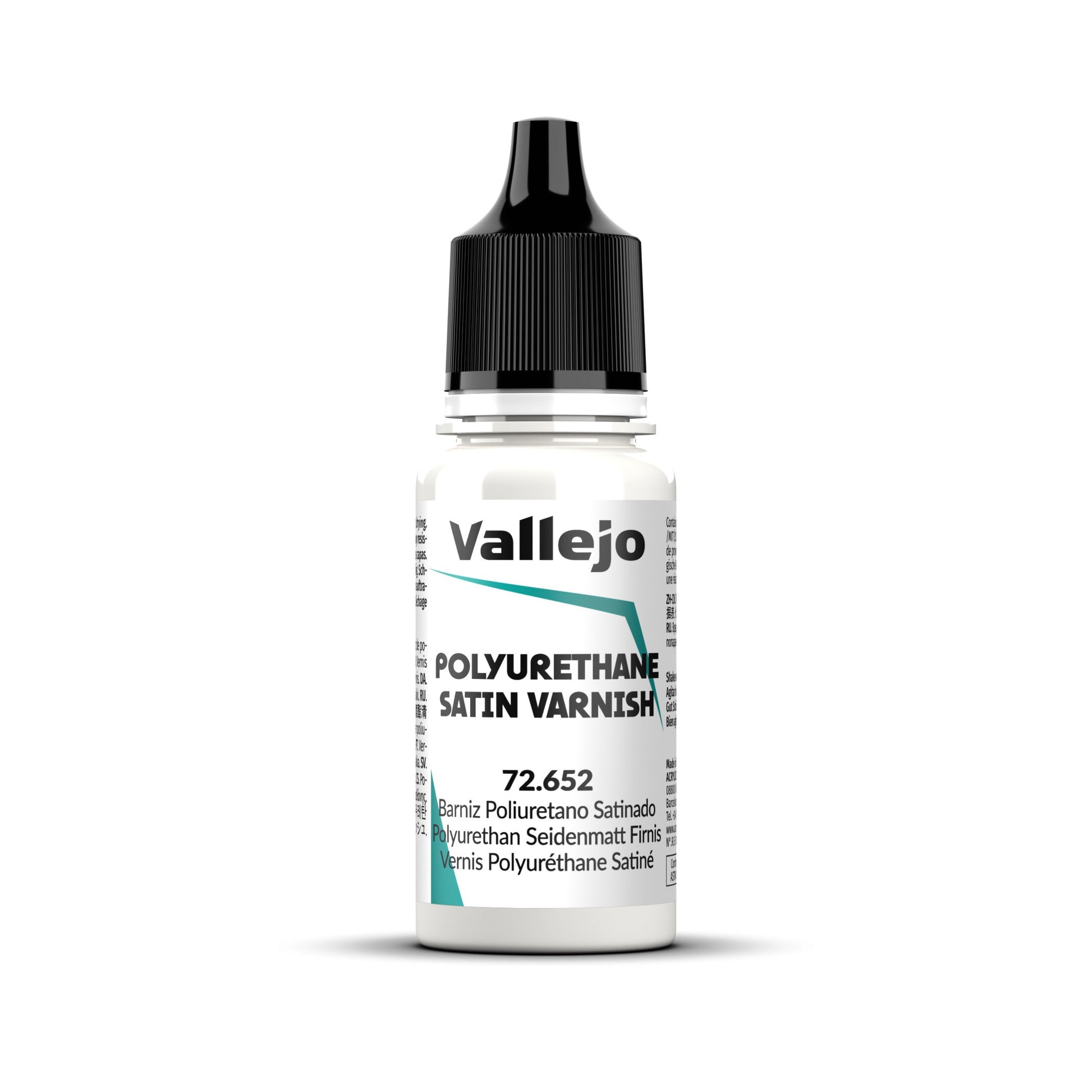 Vallejo Game Colour Polyurethane Satin Varnish 18ml - Good Games
