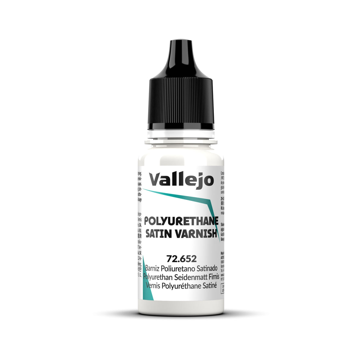 Vallejo Game Colour Polyurethane Satin Varnish 18ml