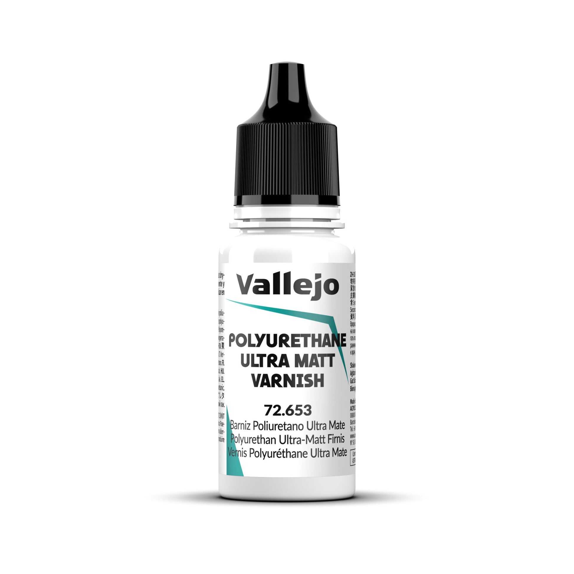Vallejo Game Colour Polyurethane Ultra Matt Varnish 18ml - Good Games