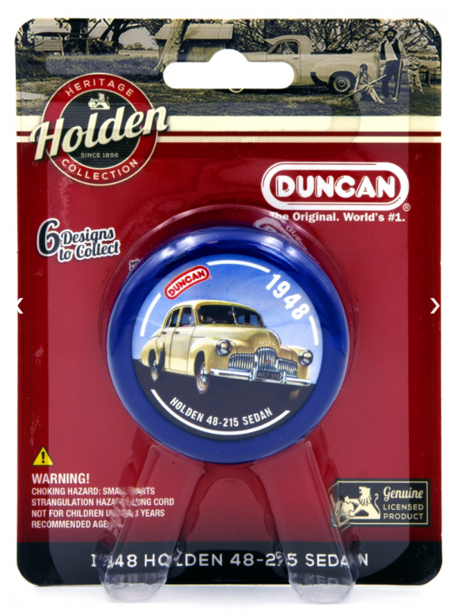 Duncan Heritage Holden Yo-Yo Collection - 1948 Holden 48-215 Sedan - Good Games
