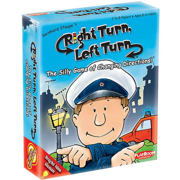 Right Turn Left Turn - Good Games