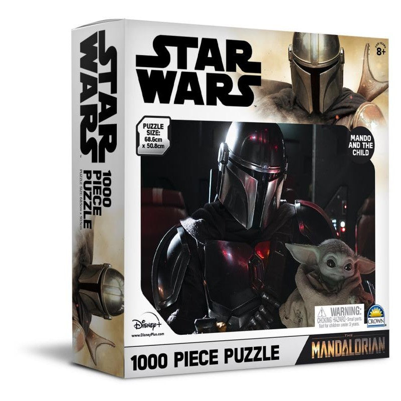 Mandalorian Jigsaw 1000 Piece Jigsaw - Good Games