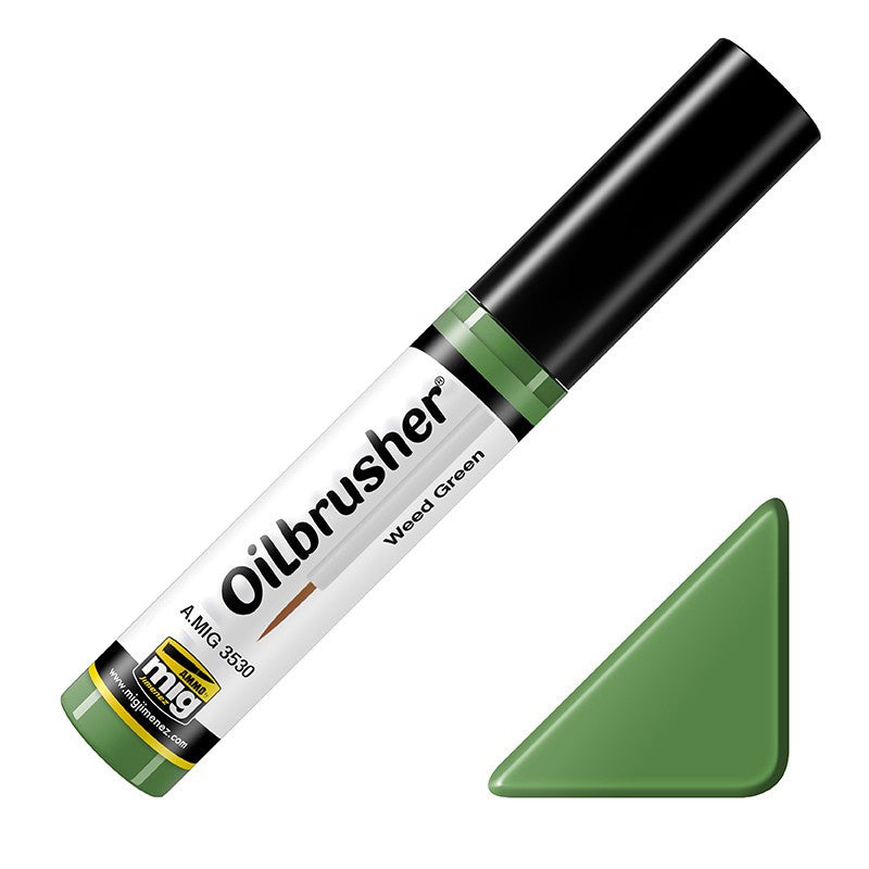 Ammo by MIG Oilbrusher - Weed Green - Good Games