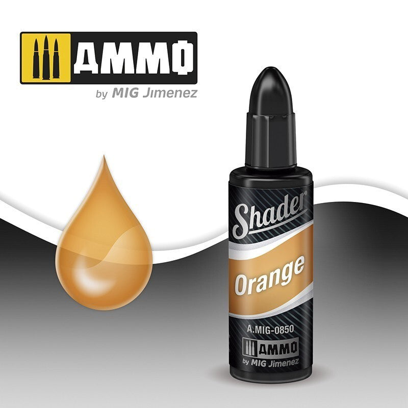 Ammo By MIG Shader Orange 10ml - Good Games