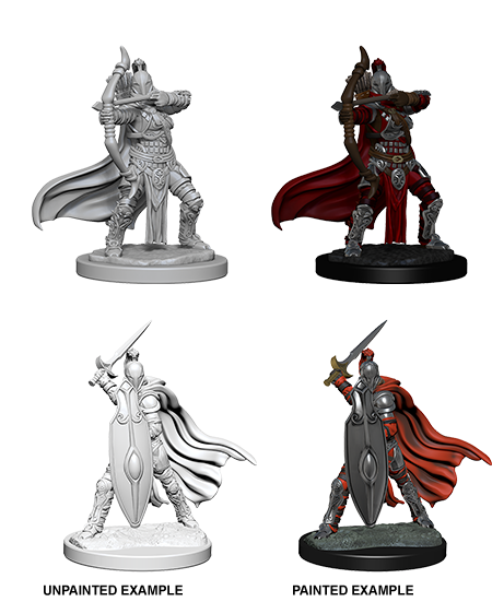 Pathfinder Battles Deep Cuts Female Knights / Gray Maidens - Good Games