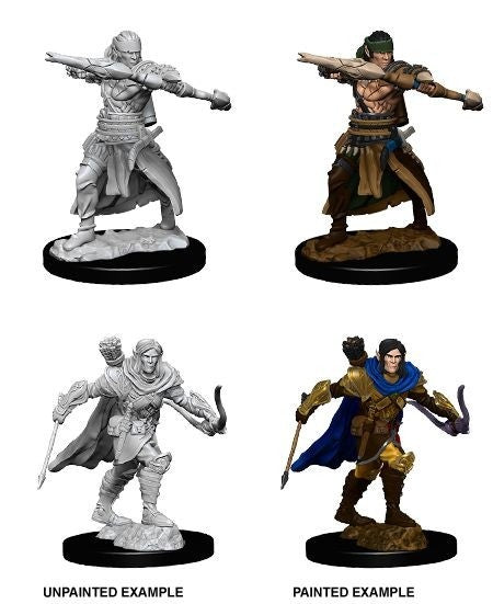 Pathfinder Battles Deep Cuts Male Half Elf Ranger - Good Games