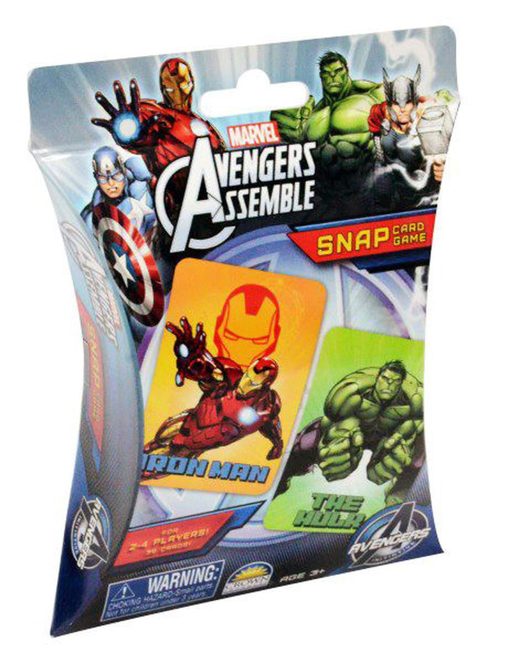 Avengers Snap Card Game