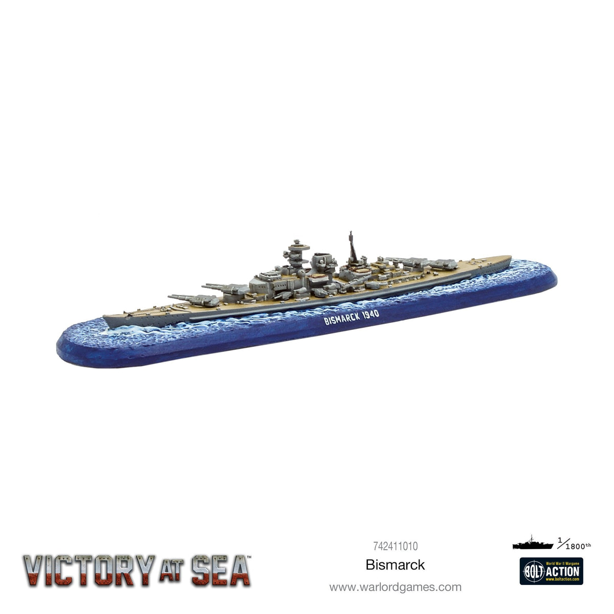 Victory at Sea Bismarck