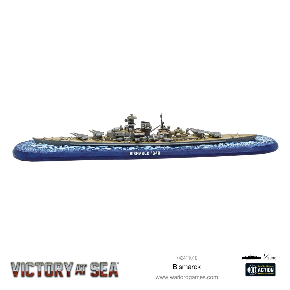 Victory at Sea Bismarck