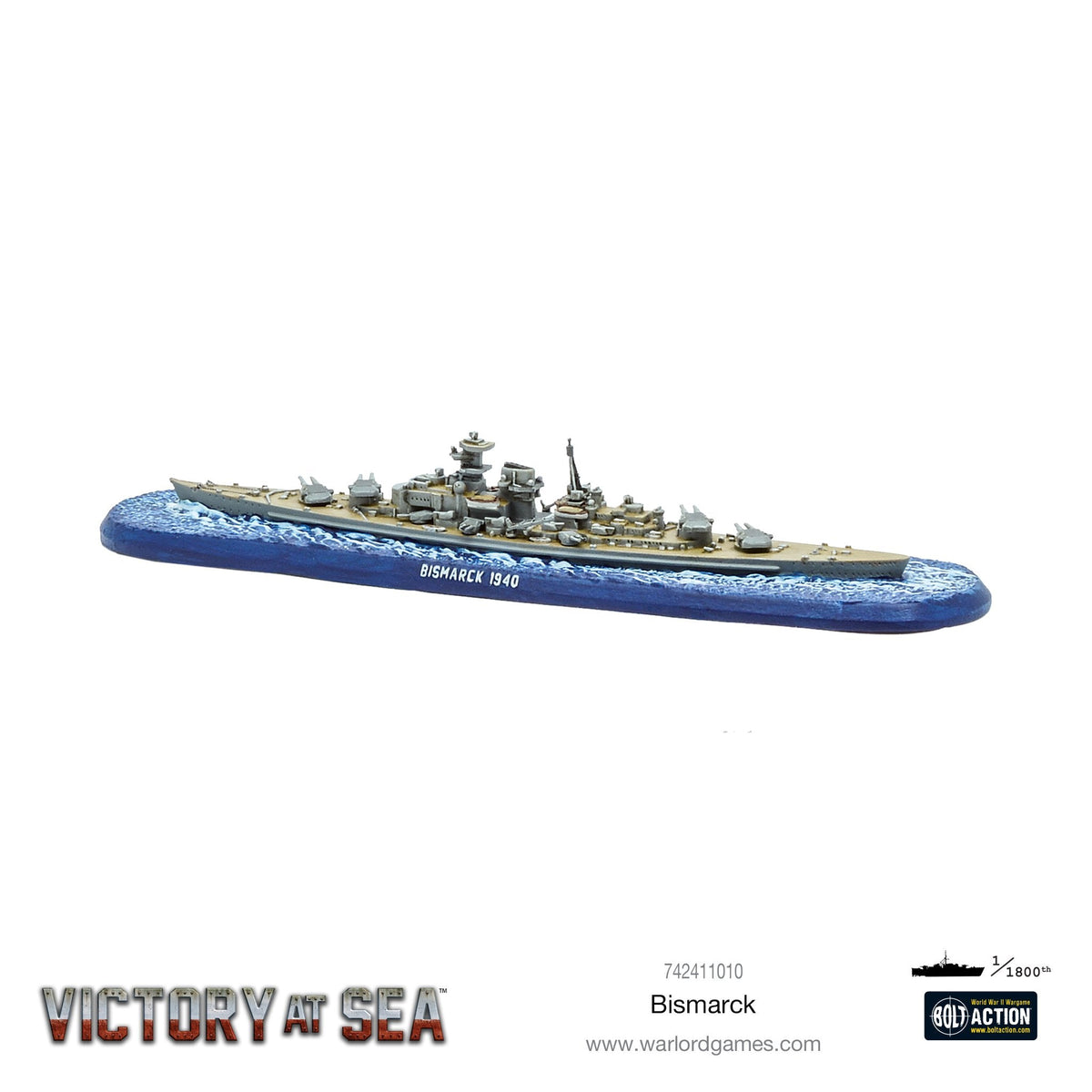 Victory at Sea Bismarck
