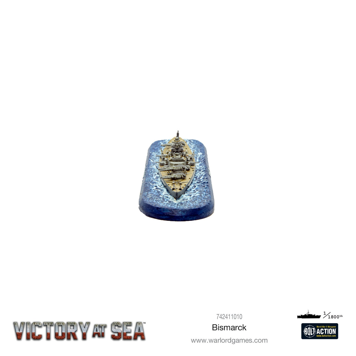 Victory at Sea Bismarck