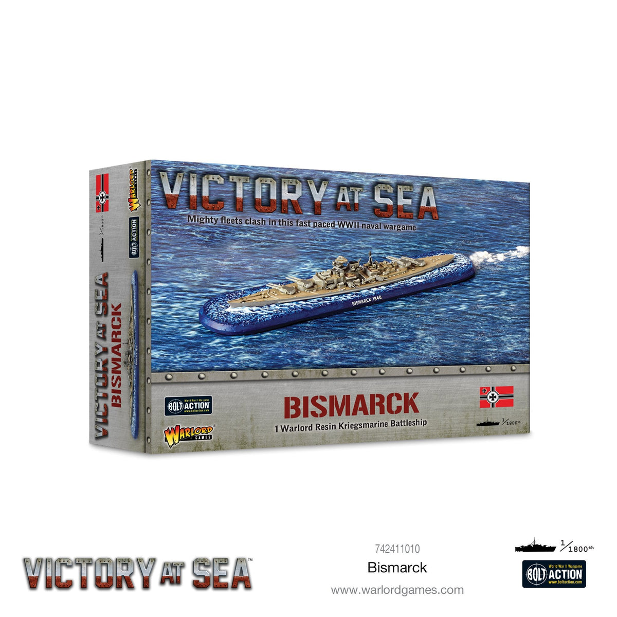 Victory at Sea Bismarck