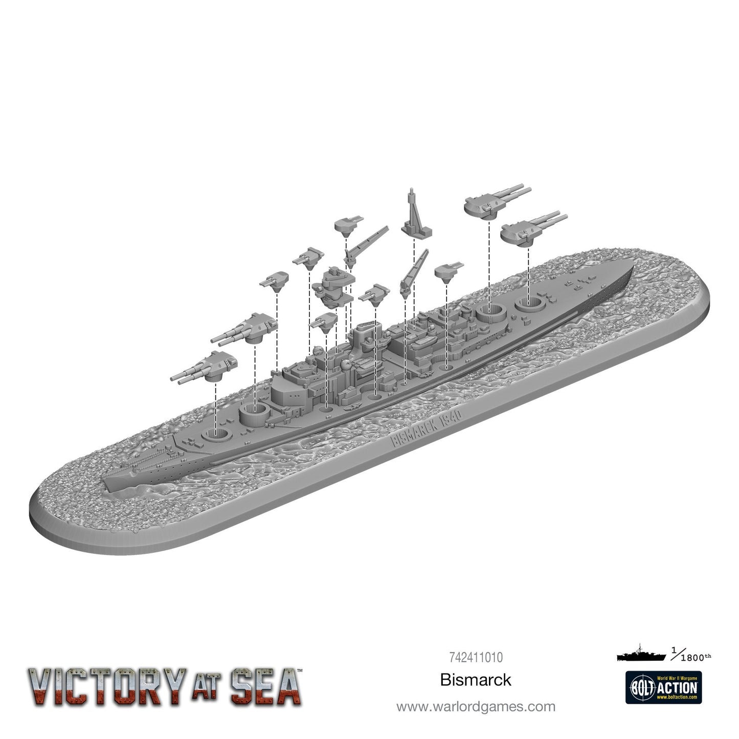 Victory at Sea Bismarck - Good Games