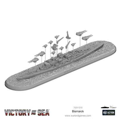 Victory at Sea Bismarck - Good Games