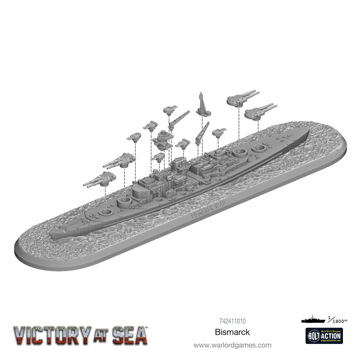 Victory at Sea Bismarck