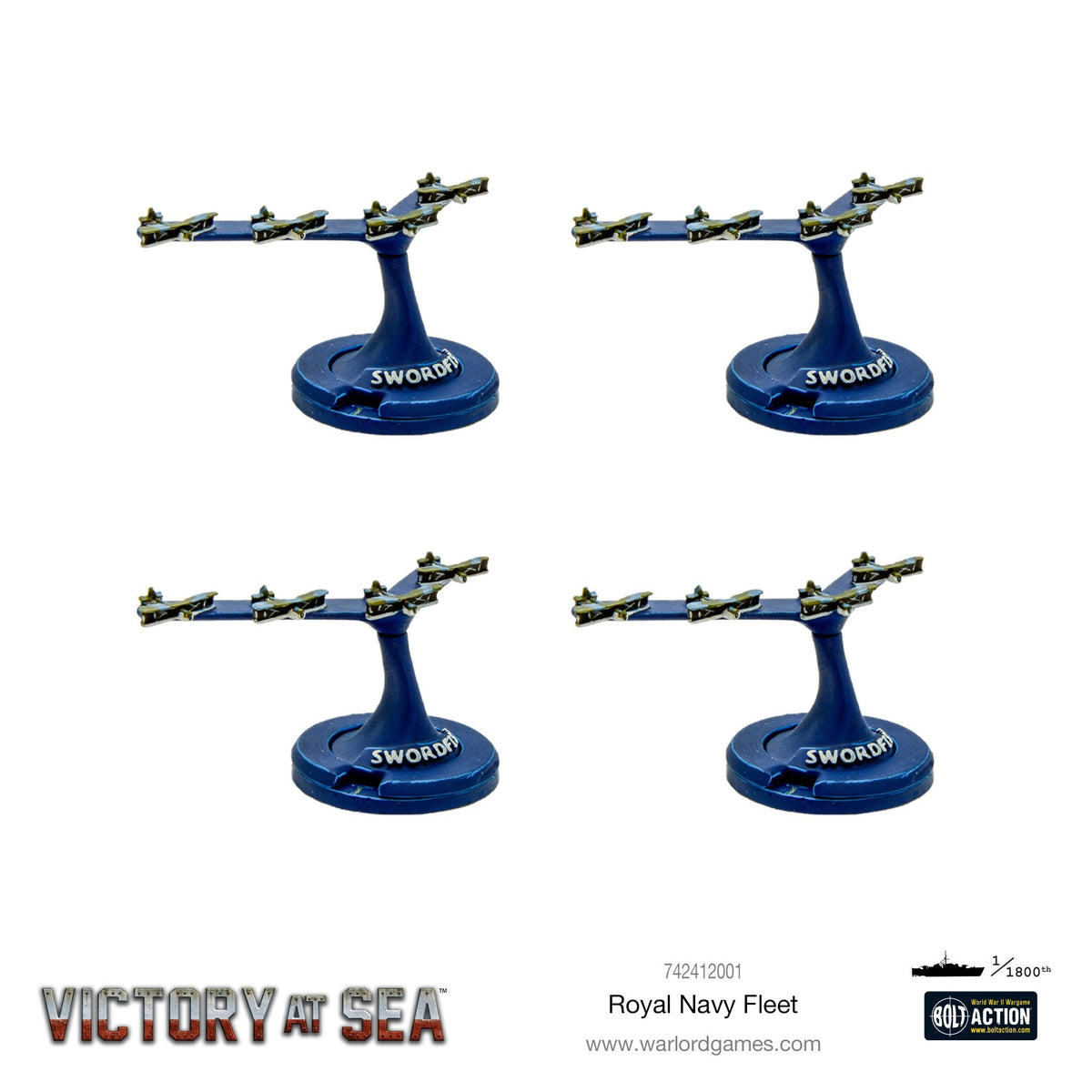 Victory at Sea Royal Navy Fleet Box
