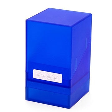 Ultimate Guard - Monolith Deck Case 100+ Standard Size Sapphire - Good Games