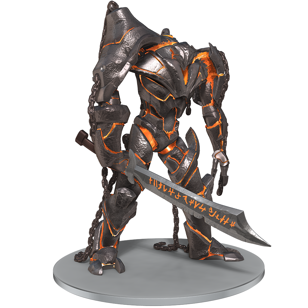 Critical Role Monsters of Exandria Huge Premium Figure (Force Guardian) - Good Games