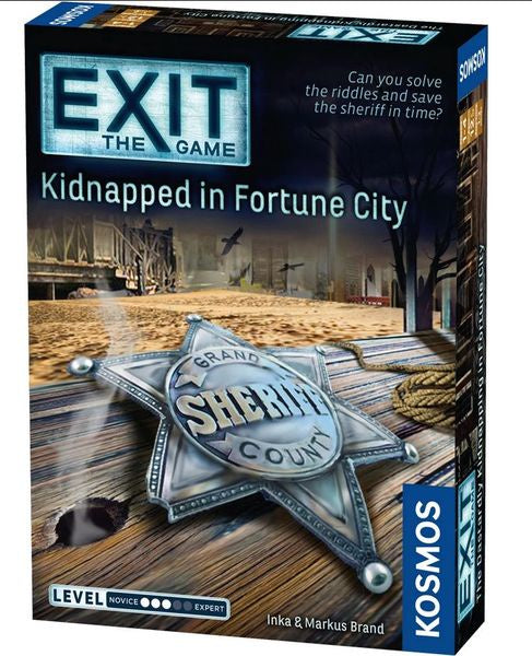 Exit: The Game - The Dastardly Kidnapping In Fortune City - Good Games