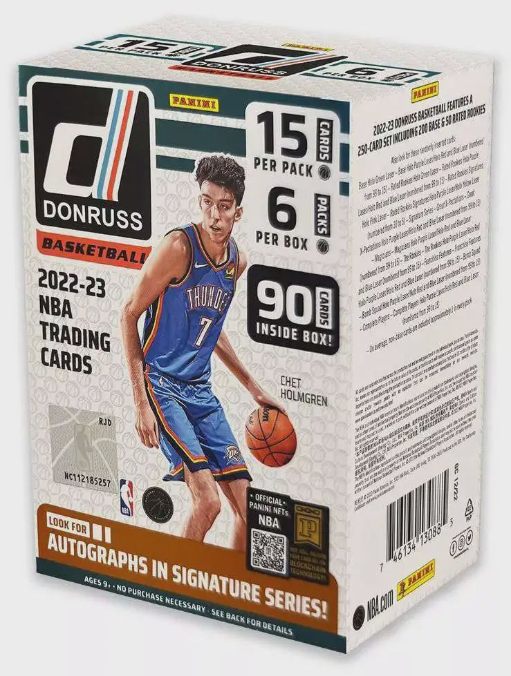 2022 - 2023 Donruss Basketball Blaster