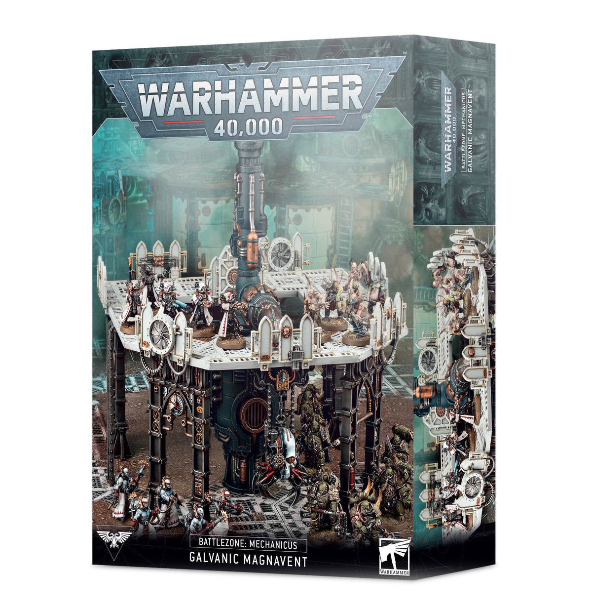 Battlezone Mechanicus - Galvanic Magnavent (64-45)