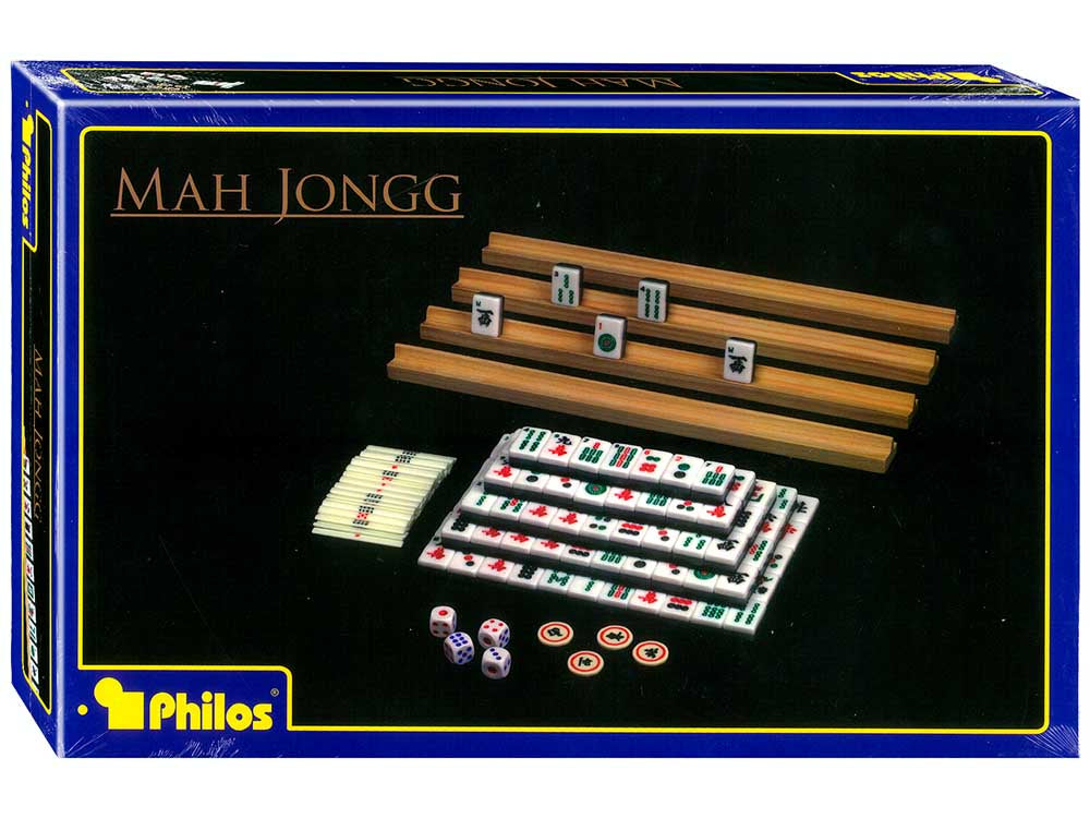 Mah Jongg Set With Racks - Good Games