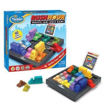 ThinkFun - Rush Hour Game - Good Games