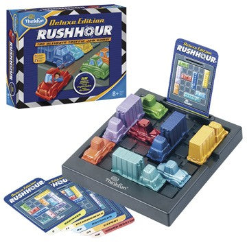 ThinkFun - Rush Hour Deluxe Edition Game - Good Games