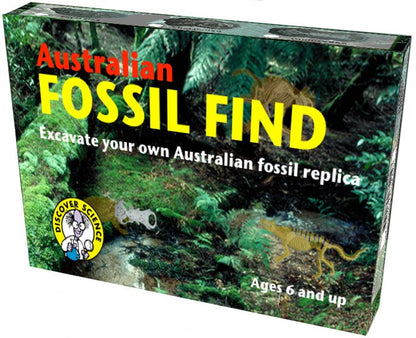 Australian Fossil Find - Good Games