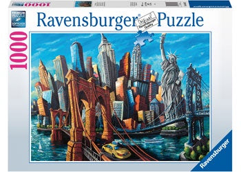 Ravensburger - Welcome to New York 1000 Piece Jigsaw - Good Games