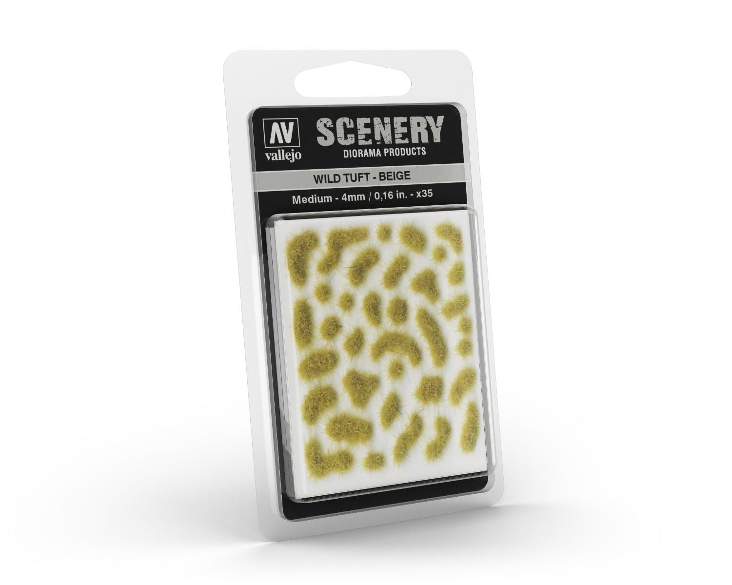 Vallejo Hobby Scenery - Beige Medium Wild Tuft - Good Games