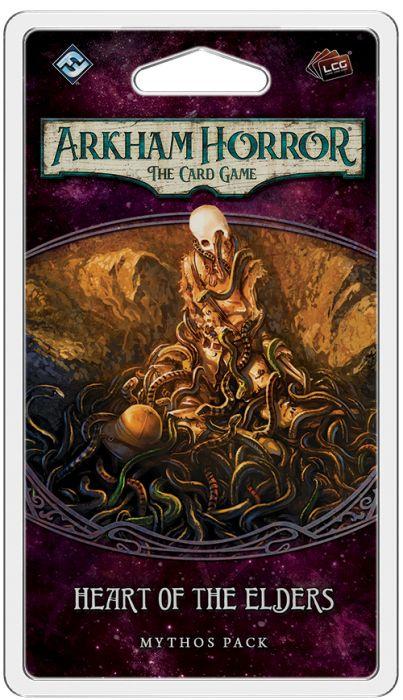 Arkham Horror - The Card Game - Heart Of The Elders - Mythos Pack - Good Games