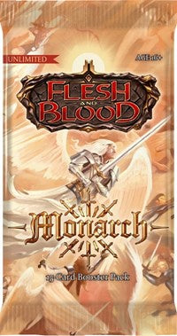 Flesh and Blood TCG - Monarch Unlimited Booster - Good Games