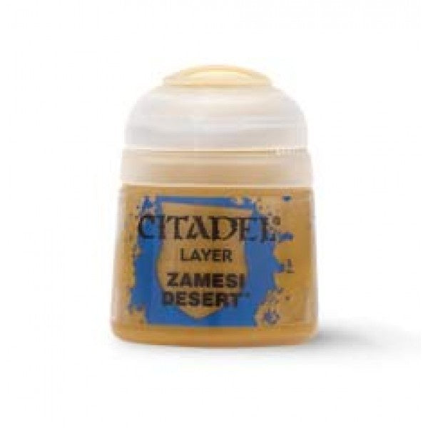 Citadel Layer Paint - Zamesi Desert 12ml (22-44)