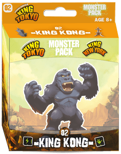 King Of Tokyo King Kong Monster Pack - Good Games
