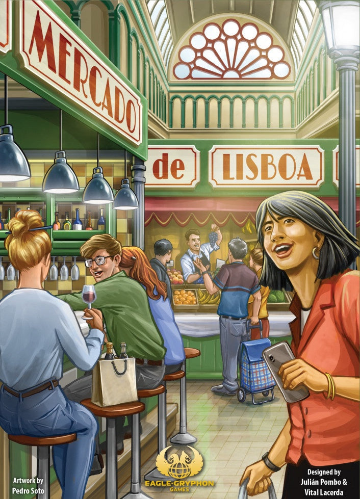 Mercado de Lisboa - Numbered Edition - Good Games