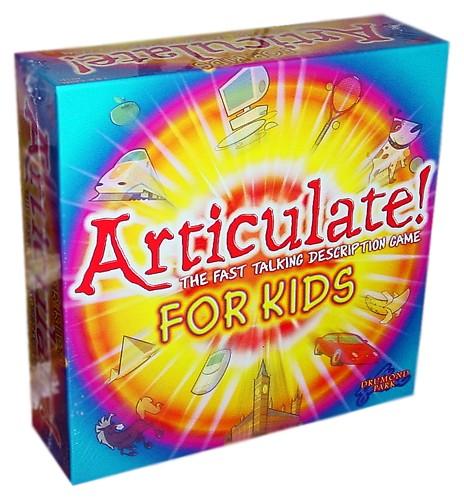 Articulate For Kids - Good Games