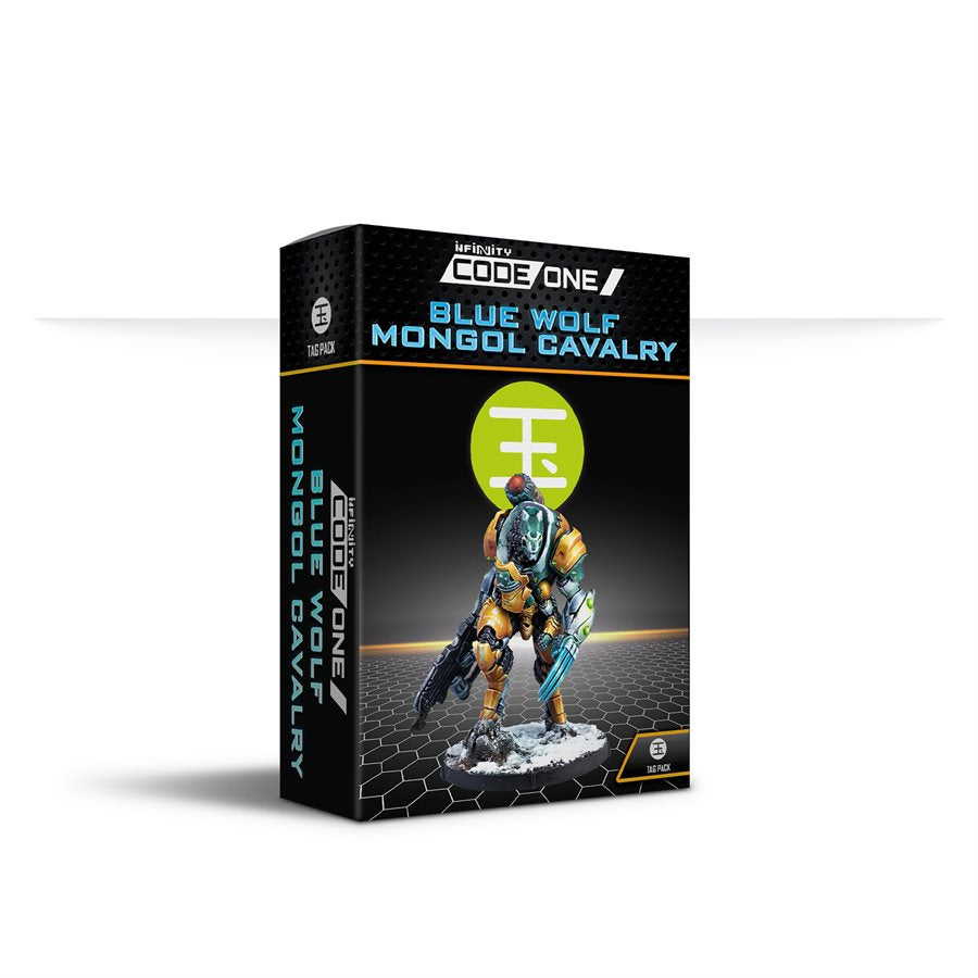 Blue Wolf Mongol Cavalry - Good Games
