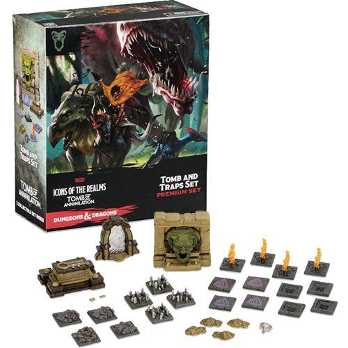 Dungeons and Dragons - Icons Of The Realms Case Incentive Tomb Of Annhiliation (Set 7) - Good Games