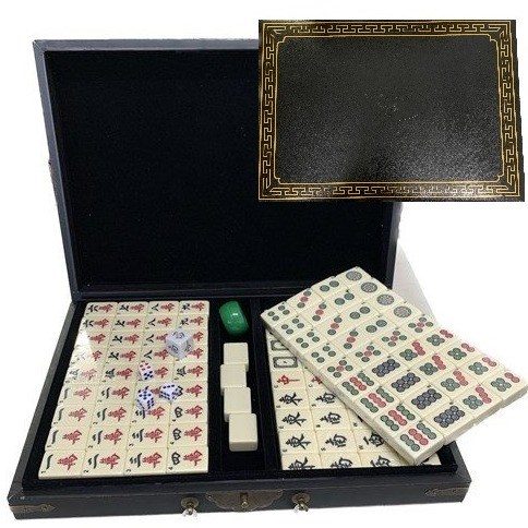 Hong Kong Mahjong Attache Case - Good Games