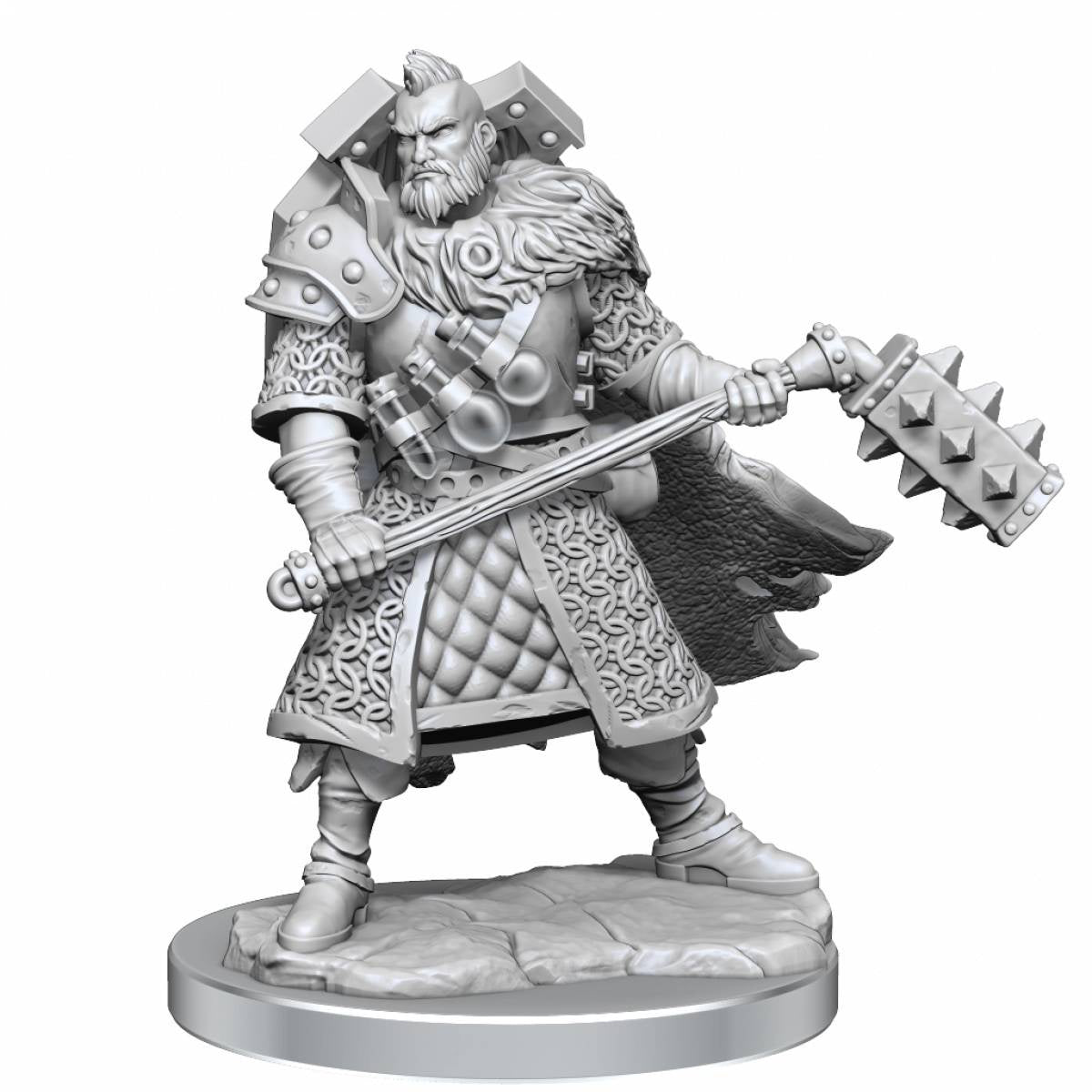 Dungeons &amp; Dragons Frameworks Human Male Fighter