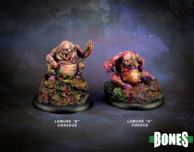 Reaper Bones Lemurs - 2